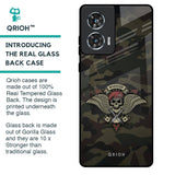 Army Warrior Glass Case for Motorola Edge 50 Fusion 5G