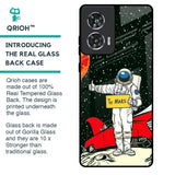 Astronaut on Mars Glass Case for Motorola Edge 50 Fusion 5G