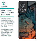 Geographical Map Glass Case for Motorola Edge 50 Fusion 5G