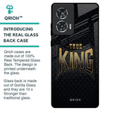 True King Glass Case for Motorola Edge 50 Fusion 5G