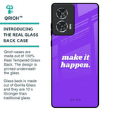Make it Happen Glass Case for Motorola Edge 50 Fusion 5G