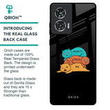 Anxiety Stress Glass Case for Motorola Edge 50 Fusion 5G