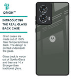 Charcoal Glass Case for Motorola Edge 50 Fusion 5G