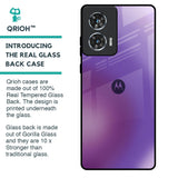 Ultraviolet Gradient Glass Case for Motorola Edge 50 Fusion 5G
