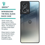 Tricolor Ombre Glass Case for Motorola Edge 50 Fusion 5G