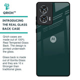 Olive Glass Case for Motorola Edge 50 Fusion 5G