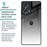 Zebra Gradient Glass Case for Motorola Edge 50 Fusion 5G