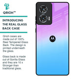 Unicorn Pattern Glass Case for Motorola Edge 50 Fusion 5G