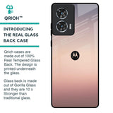 Golden Mauve Glass Case for Motorola Edge 50 Fusion 5G