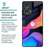 Colorful Fluid Glass Case for Motorola Edge 50 Fusion 5G