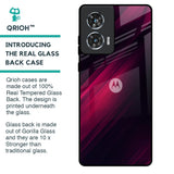 Razor Black Glass Case for Motorola Edge 50 Fusion 5G