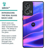 Colorful Dunes Glass Case for Motorola Edge 50 Fusion 5G
