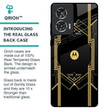 Sacred Logo Glass Case for Motorola Edge 50 Fusion 5G