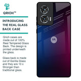 Mix Gradient Shade Glass Case For Motorola Edge 50 Fusion 5G