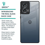 Smokey Grey Color Glass Case For Motorola Edge 50 Fusion 5G