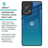 Celestial Blue Glass Case For Motorola Edge 50 Fusion 5G