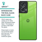 Paradise Green Glass Case For Motorola Edge 50 Fusion 5G