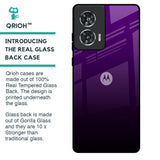 Harbor Royal Blue Glass Case For Motorola Edge 50 Fusion 5G