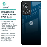 Sailor Blue Glass Case For Motorola Edge 50 Fusion 5G
