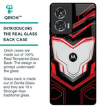 Quantum Suit Glass Case For Motorola Edge 50 Fusion 5G