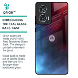 Smokey Watercolor Glass Case for Motorola Edge 50 Fusion 5G