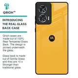 Fluorescent Yellow Glass case for Motorola Edge 50 Fusion 5G