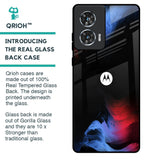 Fine Art Wave Glass Case for Motorola Edge 50 Fusion 5G