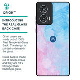 Mixed Watercolor Glass Case for Motorola Edge 50 Fusion 5G