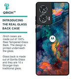 Colored Storm Glass Case for Motorola Edge 50 Fusion 5G