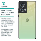 Mint Green Gradient Glass Case for Motorola Edge 50 Fusion 5G