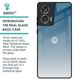 Deep Sea Space Glass Case for Motorola Edge 50 Fusion 5G