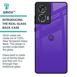 Amethyst Purple Glass Case for Motorola Edge 50 Fusion 5G