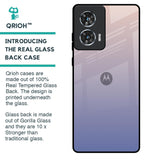 Rose Hue Glass Case for Motorola Edge 50 Fusion 5G