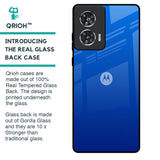 Egyptian Blue Glass Case for Motorola Edge 50 Fusion 5G