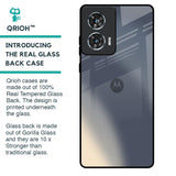 Metallic Gradient Glass Case for Motorola Edge 50 Fusion 5G