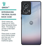 Light Sky Texture Glass Case for Motorola Edge 50 Fusion 5G