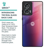 Multi Shaded Gradient Glass Case for Motorola Edge 50 Fusion 5G
