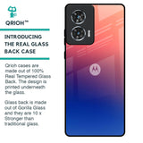 Dual Magical Tone Glass Case for Motorola Edge 50 Fusion 5G