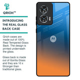Sunset Of Ocean Glass Case for Motorola Edge 50 Fusion 5G
