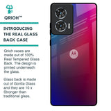 Magical Color Shade Glass Case for Motorola Edge 50 Fusion 5G
