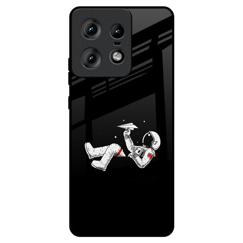 Space Traveller Motorola Edge 50 Pro 5G Glass Back Cover Online