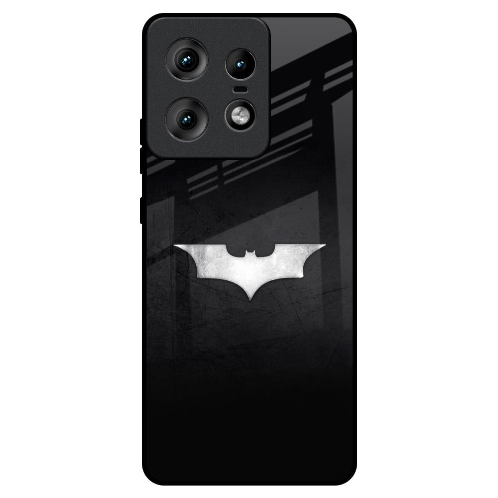 Super Hero Logo Motorola Edge 50 Pro 5G Glass Back Cover Online
