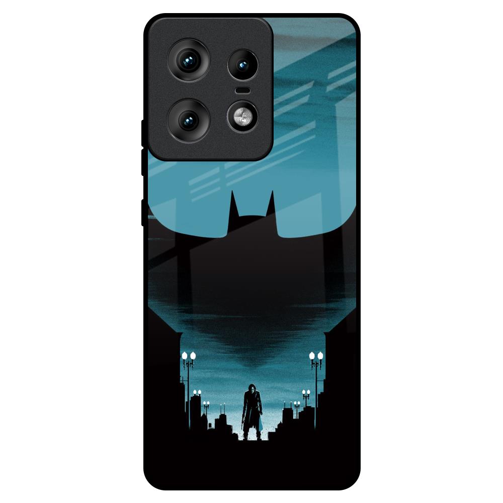Cyan Bat Motorola Edge 50 Pro 5G Glass Back Cover Online