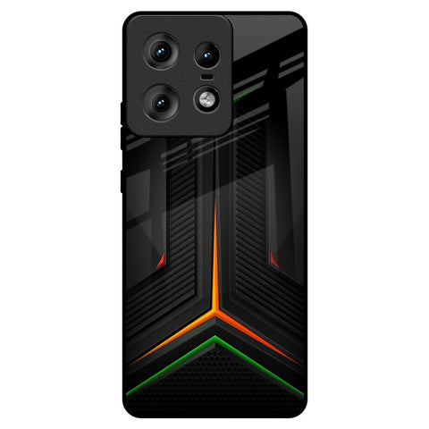 Modern Ultra Chevron Motorola Edge 50 Pro 5G Glass Back Cover Online