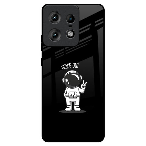 Peace Out Astro Motorola Edge 50 Pro 5G Glass Back Cover Online