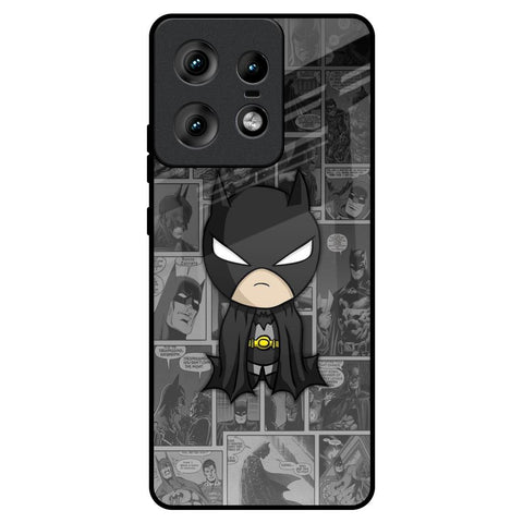 Cartoon Art Motorola Edge 50 Pro 5G Glass Back Cover Online