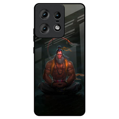 Lord Hanuman Animated Motorola Edge 50 Pro 5G Glass Back Cover Online