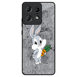 Cute Baby Bunny Motorola Edge 50 Pro 5G Glass Back Cover Online