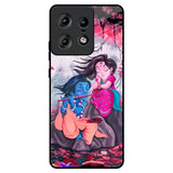 Radha Krishna Art Motorola Edge 50 Pro 5G Glass Back Cover Online