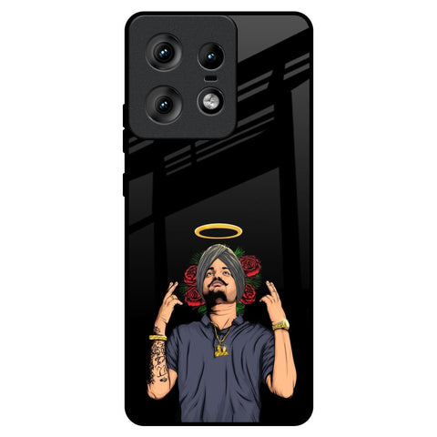 Punjabi Singer Poster Motorola Edge 50 Pro 5G Glass Back Cover Online